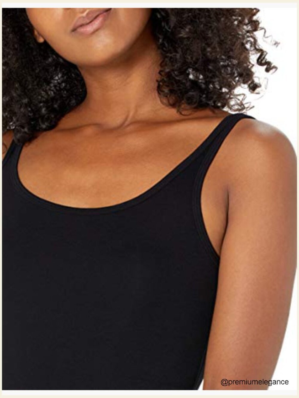 Slim-Fit Cotton Modal Micro Rib Tank Top 2-Pack - Picture 5 of 7